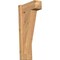 Ekena Millwork Traditional Craftsman Smooth Outlooker, Western Red Cedar, 5 1/2"W x 12"D x 24"H OUT06X12X24TRA04SWR - alternate 1